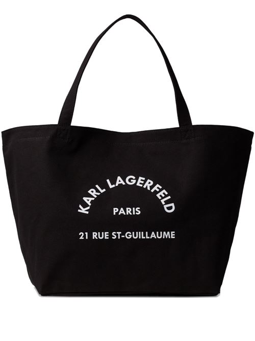 Borsa donna tote Rue St-Guillame Karl Lagerfeld | A1W50006999